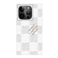 Lou Black & White Sqaure iPhone Case