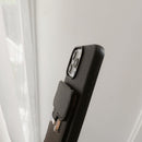 H Card Bag Leather Crossbody iPhone Case