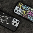 Pra Black iPhone Case