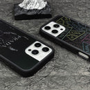 Pra Black iPhone Case