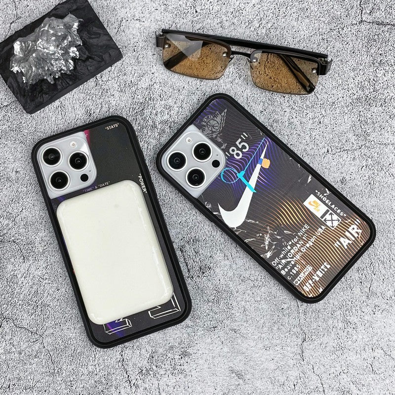 OW x NK Color iPhone Case