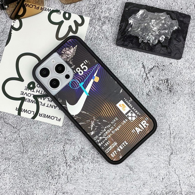 OW x NK Color iPhone Case