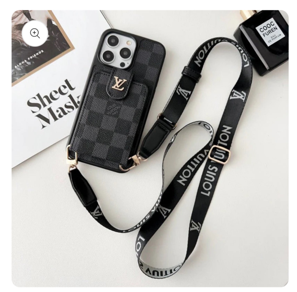 mobile phone shoulder strap