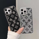 Luxury Glitter Holographic Y - S - L-Inspired iPhone Case – Diamond Shine Edition