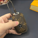 Luxury Leather Smart Key Cover – Designed for Audi, BMW, Benz & VW 🚗✨