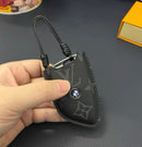 Luxury Leather Smart Key Cover – Designed for Audi, BMW, Benz & VW 🚗✨