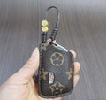 Luxury Leather Smart Key Cover – Designed for Audi, BMW, Benz & VW 🚗✨