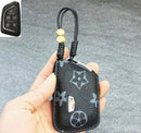 Luxury Leather Smart Key Cover – Designed for Audi, BMW, Benz & VW 🚗✨
