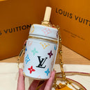 Vintage-Inspired Box hand bag – Elegant Monogram Tote Box