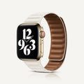 Leather Link Magnetic Strap