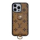 Lou Card Bag Classic Color iPhone 16 Case