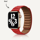 Leather Link Magnetic Strap