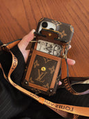 Lou Card Holder Chain iPhone Case