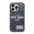 Lou Black iPhone Case
