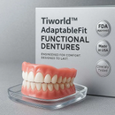 👵Health America Subsidized Product |Tiworld™ AdaptableFit Functional Dentures – Made in the USA & FDA-Certified