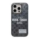 Lou Black iPhone Case