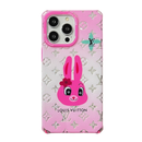 Lou Duck & Rabbit Square iPhone Case