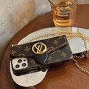 Lou CrossBody Card Holder iPhone Case