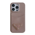 Pra Card Bag Color iPhone Case
