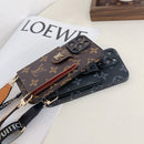 Lou Card Bag Crossbody Color Chain iPhone Case