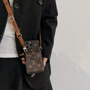 LUX Elegance Series 2.0: Ultimate iPhone Leather Wallet Case