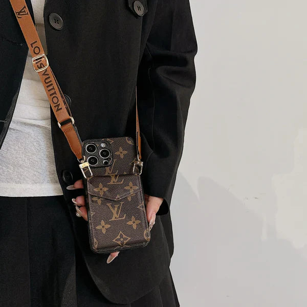 LUX Elegance Series 2.0: Ultimate iPhone Leather Wallet Case