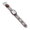 LEATHER CANVAS LUXURY APPLE WATCH BANDS