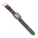 LEATHER CANVAS LUXURY APPLE WATCH BANDS