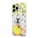 Lou Duck & Rabbit Square iPhone Case