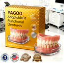 🔥🔥The Best Thanksgiving Gift🎁: 70% OFF! Yagoo™ Custom Custom-Fit Full Functional Dentures – Made in the USA & FDA-Certified