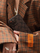 Coach iPhone Case  Brown -QB240402