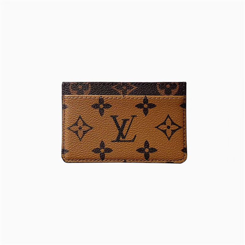 Luxury Edition Classic LV Slim Wallet Card Holder