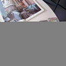 Luxurious Rattan Single Card Slot Case For Samsung Z Flip