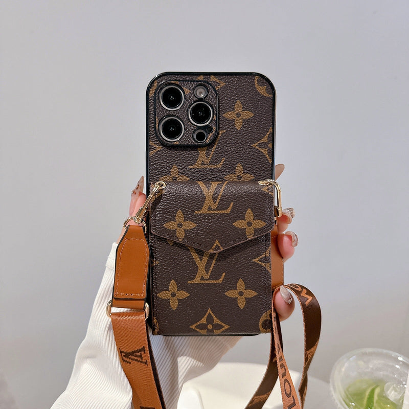 LUX Elegance Series 2.0: Ultimate iPhone Leather Wallet Case