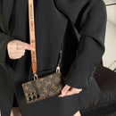 Advanced Leather Samsung Phone Case with Wallet and Strap.