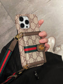 GG Card Bag Crossbody iPhone Case