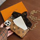 Lou CrossBody Card Holder iPhone Case