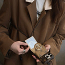 Lou Card Holder Chain iPhone Case