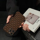 MK Leather iPhone Case