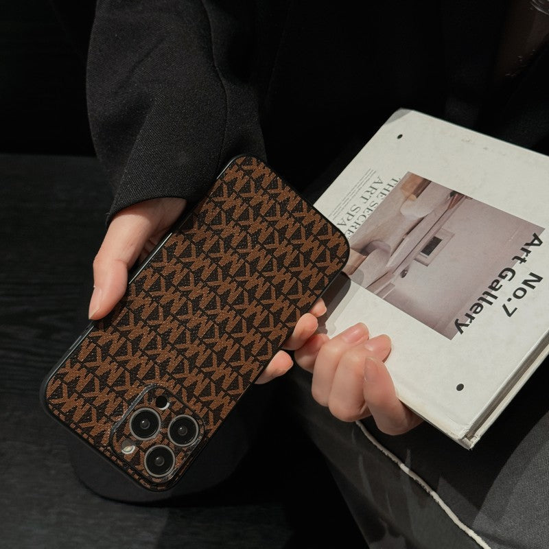 MK Leather iPhone Case