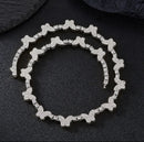 Rhinestone Butterfly chain