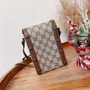 GG Crossbody Leather Bag