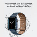 Leather Link Magnetic Strap