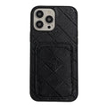H Leather Card Holder iPhone Case