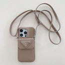 Pra Card Holder Chain iPhone 16 Case