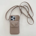 Pra Card Holder Chain iPhone 16 Case