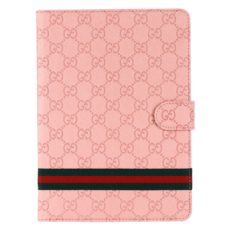 3D Embossing Flip Cover Holster Apple iPad Cases With Stand Function