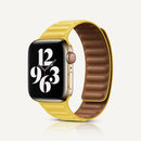 Leather Link Magnetic Strap