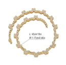 Rhinestone Butterfly chain