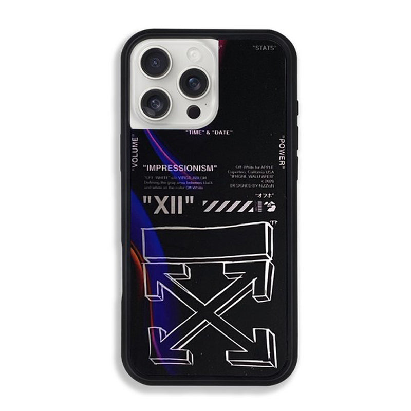 OW x NK Color iPhone Case